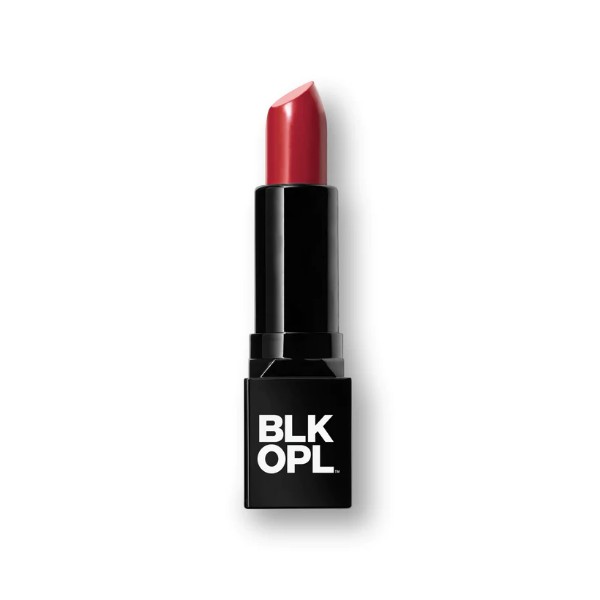 Black Opal Color Splurge Risque Matte Lipstick Vampy Red