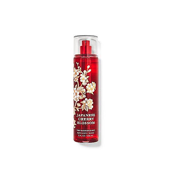 bath and body works japanese cherry blossom fine fragrance mist 236ml