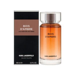 bois d'ambre karl lagerfeld eau de toilette 100ml