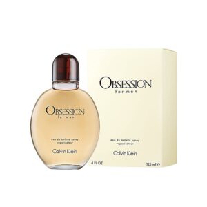 calvin klein obsession for men eau de toilette 125ml