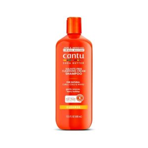 Cantu Sulfate Free Cleansing Cream Shampoo 400ml