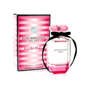 fragrance world rose seduction secret eau de parfum 100ml