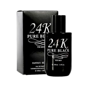 Hanna's Secret 24K Pure Black Eau de Parfum 100ml