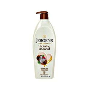 jergens oil infused hydrating coconut moisturizer 496ml