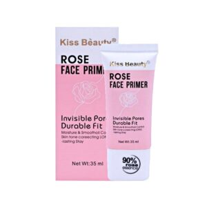 kiss beauty rose face primer 35ml