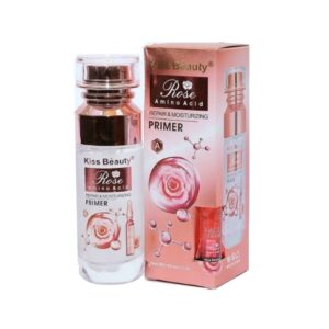 kiss beauty rose amino acid face primer 40ml