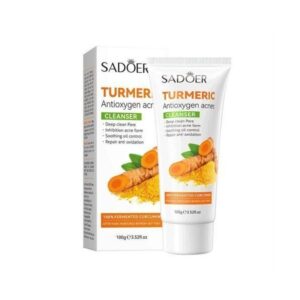 sadoer turmeric antioxygen acnes cleanser 100g