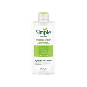 simple kind to skin micellar cleansing water 200ml