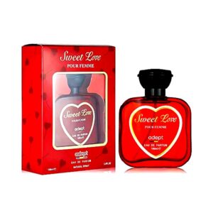 sweet love pour femme adept eau de parfum 100ml